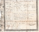 1831 - PASSEPORT DE L’INTÉRIEUR - SAINT-ETIENNE à MOULINS - Antoine DRIGEARD DESGARNIERS Quincailler - Documents Historiques