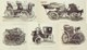 LOCOMOTION AUTOMOBILE "REVUES LE CHAUFFEUR + VEHICULES MECANIQUES 1839-1899-RARE - Revues Anciennes - Avant 1900