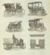 Delcampe - LOCOMOTION AUTOMOBILE "REVUES LE CHAUFFEUR + VEHICULES MECANIQUES 1839-1899-RARE - Revues Anciennes - Avant 1900