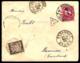 COURRIER EN PROVENANCE DE SOPRON POUR LA FRANCE - 1898 - TAXE - - Lettres & Documents