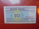 BELARUS 10 ROUBLES 2000 PEU CIRCULER/NEUF - Belarus