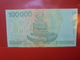 CROATIE 100.000 DINARA 1993 PEU CIRCULER/NEUF - Croatie