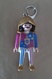 FIGURINE PLAYMOBIL PORTE CLE CLEF CHEVALIER SOLDAT PAGE MOYEN AGE - Playmobil