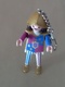 FIGURINE PLAYMOBIL PORTE CLE CLEF CHEVALIER SOLDAT PAGE MOYEN AGE - Playmobil