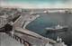 M08441 " MALTA-VALLETTA BASTIONS OVERLOOKING THE GRAND HARBOUR " PORTO -CARTOLINA ORIG. SPED.1960 - Malta