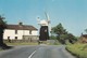 Postcard Paston Mill Mundesley On Sea Norfolk Windmill Interest My Ref  B13487 - Windmills