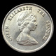 East Caribbean States 25 Cents 1986. Km14. South America Coin. UNC - Caraibi Orientali (Stati Dei)