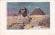 Sphinx Mit Chefren-Pyramide - 1900     (A-112-160821) - Sphinx