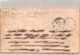Envelope 7 Kopecks Kutais Odessa Postal Car Poti-Tiflis Railway 1882 - Stamped Stationery