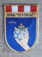 Pennant Handball Club HRK Izvidac 1956 Croatia 115x158 Mm - Handball