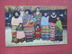 Seminole Family Tropical Hobbyland Indian Village  Miami Florida     Ref 3532 - Native Americans