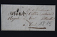 France Letter Givet (7 Givet Line) To Toul 1815 (napoleontic War Mail) - 1801-1848: Précurseurs XIX