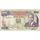 TWN - KENYA 23c - 100 Shillings 1.7.1984 E/38 444421 F+ - Kenya