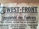 Delcampe - DEUTSCHE TRUPPEN IN DUENKERKE, 2 VIEUX JOURNAUX "WEST -  FRONT"  ANNÉE 1940 WAR 1939 - 1945 - Allemand