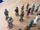 LOT DE 25 SOLDATS DE PLOMB -> DONT 23 FIGURINES COLLECTION DEL PRADO - GUERRE - Soldats De Plomb