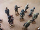 LOT DE 25 SOLDATS DE PLOMB -> DONT 23 FIGURINES COLLECTION DEL PRADO - GUERRE - Soldats De Plomb