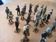 Delcampe - LOT DE 25 SOLDATS DE PLOMB -> DONT 23 FIGURINES COLLECTION DEL PRADO - GUERRE - Loden Soldaatjes