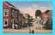 CPA MORESNET ( Belge ) Centre Du Village, Belle Animation, Couleurs, Commerces Etc... Cachet Spécial Au Verso - - Plombières