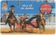 BRASIL J-056 Magnetic Telefonica - Event, Rodeo, Animal, Horse - Used - Brasilien