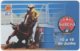 BRASIL J-060 Magnetic Telefonica - Event, Rodeo, Animal, Horse - Used - Brasilien