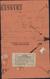 YT 572 Blason Lyon Seul S Lettre Recommandée 2ème échelon Perpignan 9 2 44 Pour Chantier Jeunesse N29 St Pé De Bigorre - 1921-1960: Modern Period