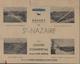 Enveloppe Illustrée Visitez Ruines Saint Nazaire Par Syndicat D'initiative De St Nazaire YT 755 X5 + 757 + 758 X5 + 713 - 1921-1960: Modern Period