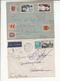 Lot De 6 Enveloppes  1951/1952       3 Scan - 1961-....