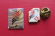 2 Pin's,Sport,GYMNASTIQUE,Bern 1996,Suisse - Gymnastik