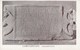 Postcard  Corstopitum Inscription [ Corbridge ] Roman Hadrian's Wall Interest PU 1943 To Alnwick PO My Ref  B13500 - Antike
