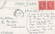 Postcard  Corstopitum Inscription [ Corbridge ] Roman Hadrian's Wall Interest PU 1943 To Alnwick PO My Ref  B13500 - Ancient World