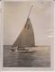 OLYMPIC YACHTING AT OSTEND OOSTENDE ANTWERPIA BELGIAN EIGHT METRE CLASS RACE   20*15CM Fonds Victor FORBIN 1864-1947 - Barcos