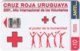 URUGUAY A-349 Chip Antel - Int. Organisation, Red Cross - Used - Uruguay