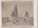 YACHT RACING AT NATAL DURBAN NATAL  25*20CM Fonds Victor FORBIN 1864-1947 - Barcos