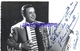 117311 ARGENTINA ARTIST FELICIANO BRUNELLI MUSICO PIANISTA ACORDEON TANGO AUTOGRAPH PHOTO NO POSTAL POSTCARD - Argentine