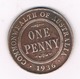 ONE PENNY 1936 AUSTRALIE /5909/ - Penny