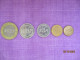 Zimbabwe : 5 Token Used During The Hyper-inflation. - Monedas / De Necesidad