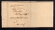 STATI UNITI UNITED STATES 15 OCTOBER 1835 LETTER FROM BOSTON TO NY PREFILATELICA PIEGO LETTERA - …-1845 Prephilately