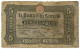 5 LIRE BANCO DI SICILIA FEDE DI CREDITO REGNO D'ITALIA 27/04/1870 MB+ - Altri & Non Classificati