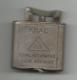 Hungary, Rare, No Name Lighter, Silver Plated, Engraved "K.M.A.C. Royal Automobile Club Hongrois" And "9e Rallye   1930. - Autres & Non Classés