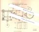 Original Patent - Behnisch & Claas , Soest , Westfalen , 1898 , Türschließer Für Eisenbahn Mit Luftdruckbremse | Tür !!! - Historische Dokumente