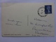 MACHIN Postcard With Single Ring Holy Island Berwick Postmark - Brieven En Documenten