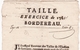 Bordereau 1765 Lomagne Fleurance Auch Gers Impôt Taille - Documents Historiques