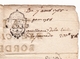 Delcampe - Bordereau 1765 Lomagne Fleurance Auch Gers Impôt Taille - Documents Historiques