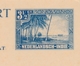 Nederlands Indië - 1946 - 3,5 Cent Strand Met Palmenbomen, Briefkaart G75 - Ongebruikt - Nederlands-Indië