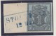 Hannover 1850 1 Ggr. Mi.-Nr. 1 Mit Kastenstempel STOLZENAU Auf Briefstück - Hanover