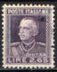 ITALIA REGNO - 1927 - EFFIGIE DEL RE VITTORIO EMANULELE III - PARMEGGIANI - 2,65 CENT -  USATO - Usados