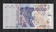 Senegal, 2003- Banque Centrale Des ètats De L'Afrique De L'ouest.10000Francs, VF. - Sénégal