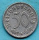 R13/   GERMANY  3° REICH   50  REICHS PFENNIG 1943 A - 50 Reichspfennig