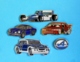 5 PIN'S //  ** F1 LIGIER / R5 MAXI TURBO / R21 TURBO / LOGO & ALPINE A110 RENAULT ** . (Locomobile Winner) - Renault