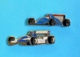 2 PIN'S //  ** DEUX F1 LIGIER RENAULT ** . (Winner) - Renault